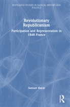 Samuel Hayat, Samuel (Cevipof Hayat - Revolutionary Republicanism