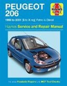 Haynes Publishing - Peugeot 206 Petrol & Diesel (98 - 01) Haynes Repair Manual