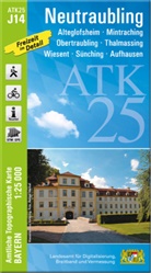 Landesamt für Digitalisierung Breitband un, Breitband und Vermessung Landesamt für Digitalisierung - ATK25-J14 Neutraubling (Amtliche Topographische Karte 1:25000)