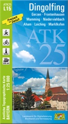Landesamt für Digitalisierung Breitband un, Breitband und Vermessung Landesamt für Digitalisierung - ATK25-L15 Dingolfing (Amtliche Topographische Karte 1:25000)
