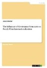 Jana Scherzer - The Influence of Governance Structures on Family Firm Internationalization