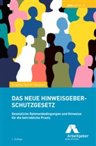 Kristina Harrer-Kouliev - Das neue Hinweisgeberschutzgesetz