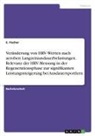 E Fischer, E. Fischer - Veränderung von HRV-Werten nach aeroben Langzeitausdauerbelastungen. Relevanz der HRV-Messung in der Regenerationsphase zur signifikanten Leistungssteigerung bei Ausdauersportlern