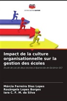 Márcia Ferreira Dias Lopes, Rosângela Lopes Borges, Iara C. F. M. da Silva - Impact de la culture organisationnelle sur la gestion des écoles