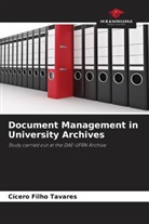 Cícero Filho Tavares - Document Management in University Archives