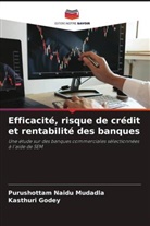 Kasthuri Godey, Purushottam  Naidu Mudadla, Purushottam Naidu Mudadla - Efficacité, risque de crédit et rentabilité des banques