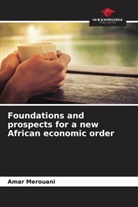 Amar Merouani - Foundations and prospects for a new African economic order