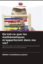 Walter Castellanos Juárez - Qu'est-ce que les mathématiques m'apporteront dans ma vie?