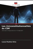 Lucas Paulino Silva - Les (in)constitutionnalités du CDR