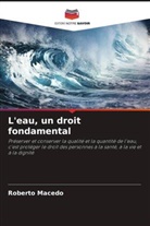 Roberto Macedo - L'eau, un droit fondamental
