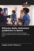Singbo Gerbin Thibaut G. - Riforme delle istituzioni pubbliche in Benin