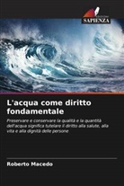 Roberto Macedo - L'acqua come diritto fondamentale