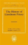 Robert (Bishop Wardlaw Professor of Medi Bartlett, Robert Bartlett - History of Llanthony Priory