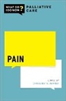 Christopher M. (Associate Professor Herndon, Christopher M. Herndon - Pain