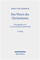 Adolf von Harnack, Claus-Dieter Osthövener - Das Wesen des Christentums