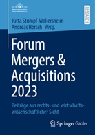 Horsch, Andreas Horsch, Jutta Stumpf-Wollersheim - Forum Mergers & Acquisitions 2023