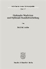 Erich Schneider - Optimales Wachstum und Optimale Standortverteilung