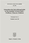 Winfried von Urff, Winfried von Urff - Integration der Entwicklungsländer in eine instabile Weltwirtschaft - Probleme, Chancen, Gefahren