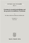 Wilhelm Krelle - Theorien des einzelwirtschaftlichen und des gesamtwirtschaftlichen Wachstums