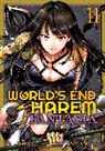 Link, Savan - World's End Harem: Fantasia Vol. 11