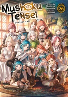 Rifujin Na Magonote, Shirotaka, Shirotaka - Mushoku Tensei: Jobless Reincarnation (Light Novel) Vol. 26
