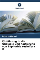 Zakarya Elghazi - Einführung in die Ökologie und Kartierung von Euphorbia resinifera O
