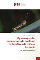 Clément Ngolela Bashale - Dynamique des populations de quelques orthoptères de milieux herbacés