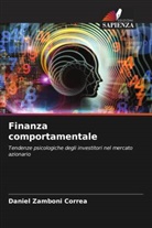 Daniel Zamboni Correa - Finanza comportamentale