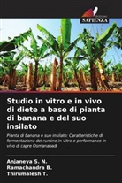Ramachandra B., Anjaneya S. N., Thirumalesh T. - Studio in vitro e in vivo di diete a base di pianta di banana e del suo insilato