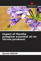 Djamila Kebour - Impact of Mentha pulegium essential oil on Varroa jacobsoni
