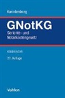 Werner Korintenberg, Klaus Otto, Markus Sikora, Markus Sikora u a, Werner Tiedtke - Gerichts- und Notarkostengesetz