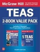 Wendy Hanks, Kathy A. Zahler - McGraw Hill TEAS 2-Book Value Pack