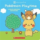 Scholastic, Scholastic Inc - Monpoke: Pok?mon Playtime (Touch-And-Feel Book)