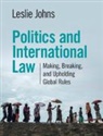 Leslie Johns, Johns Leslie - Politics and International Law