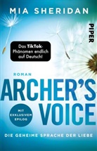 Mia Sheridan - Archer's Voice. Die geheime Sprache der Liebe