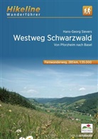 Hans-Georg Sievers, Esterbauer Verlag - Fernwanderweg Westweg Schwarzwald