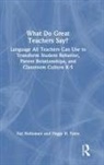 Hal Holloman, Hal (East Carolina University Holloman, Hal Yates Holloman, Holloman Hal, Peggy H. Yates - What Do Great Teachers Say?