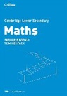 Alastair Duncombe - Collins Cambridge Lower Secondary Maths