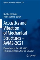 Nicolae Herisanu, Marinca, Vasile Marinca - Acoustics and Vibration of Mechanical Structures - AVMS-2021