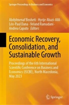 Hyrije Abazi-Alili, Abdylmenaf Bexheti, Andrea Caputo, Léo-Paul Dana, Léo-Paul Dana et al, Veland Ramadani - Economic Recovery, Consolidation, and Sustainable Growth