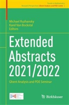 Karel van Bockstal, Michael Ruzhansky, Van Bockstal, Karel Van Bockstal - Extended Abstracts 2021/2022