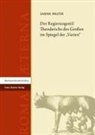 Sabina Walter - Der Regierungsstil Theoderichs des Großen im Spiegel der "Varien"