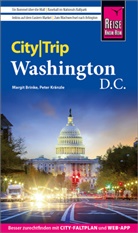 Margit Brinke, Peter Kränzle - Reise Know-How CityTrip Washington D.C.