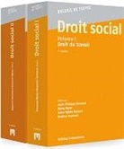 Jean-Philippe Dunand, Anne-Sylvie Dupont, Humm, Bettina Hummer, Rémy Wyler - Droit social, Volume I (7.A.) et Volume II (6.A.)