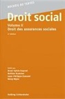 Jean-Philippe Dunand, Anne-Sylvie Dupont, Humm, Bettina Hummer, Rémy Wyler - Droit social - Volume II