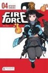 Atsushi Ohkubo - Fire Force Alev Gücü 4. Cilt