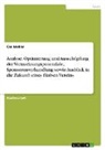 Can Nadian - Analyse, Optimierung und Ausschöpfung der Vermarktungspotenziale, Sponsorenverhandlung sowie Ausblick in die Zukunft eines fiktiven Vereins