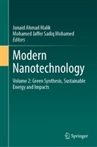 Junaid Ahmad Malik, Jaffer Sadiq Mohamed, Junaid Ahmad Malik, Mohamed Jaffer Sadiq Mohamed - Modern Nanotechnology