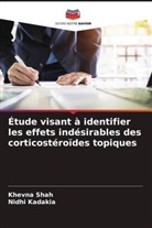 Nidhi Kadakia, Khevna Shah - Étude visant à identifier les effets indésirables des corticostéroïdes topiques