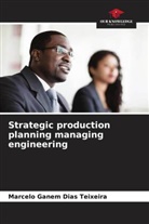Marcelo Ganem Dias Teixeira - Strategic production planning managing engineering